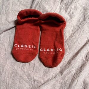 EUC Pure Barre Grip socks